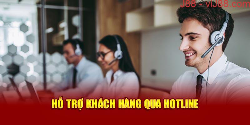 Hỗ trợ khách hàng qua hotline