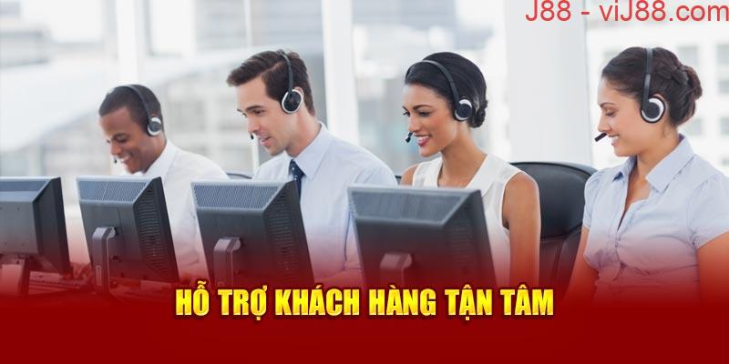 Hỗ trợ khách hàng luôn tận tâm