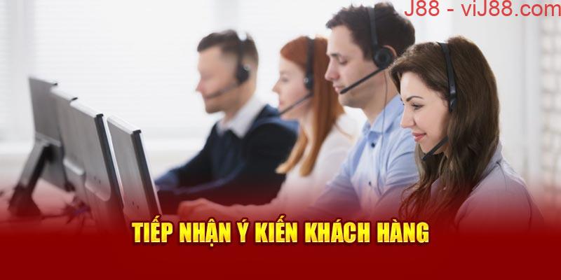 Tiếp nhận ý kiến khách hàng