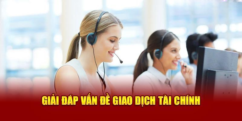 Giải đáp vấn đề giao dịch tài chính nhanh chóng