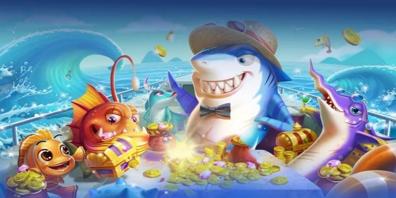 Ưu điểm nổi bật của các game săn cá tại 789CLUB