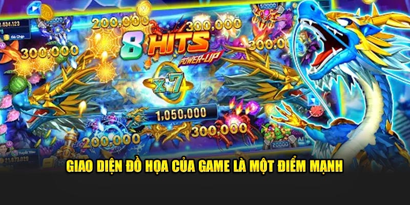 Giao diện đồ họa của game là một điểm mạnh