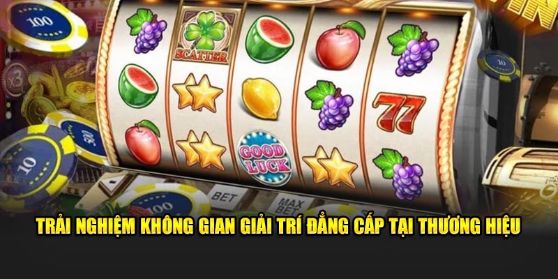 Trải nghiệm không gian đăng cấp tại 789club